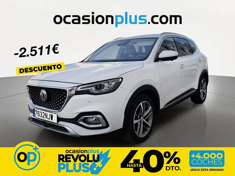 Usado MG HS Luxury 162 CV (119 kW) 2023 Blanco SUV