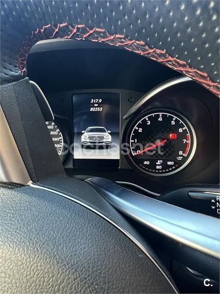 Usado Mercedes C450 AMG AMG 367 CV (269 kW) 2015 Gris / plata Berlina