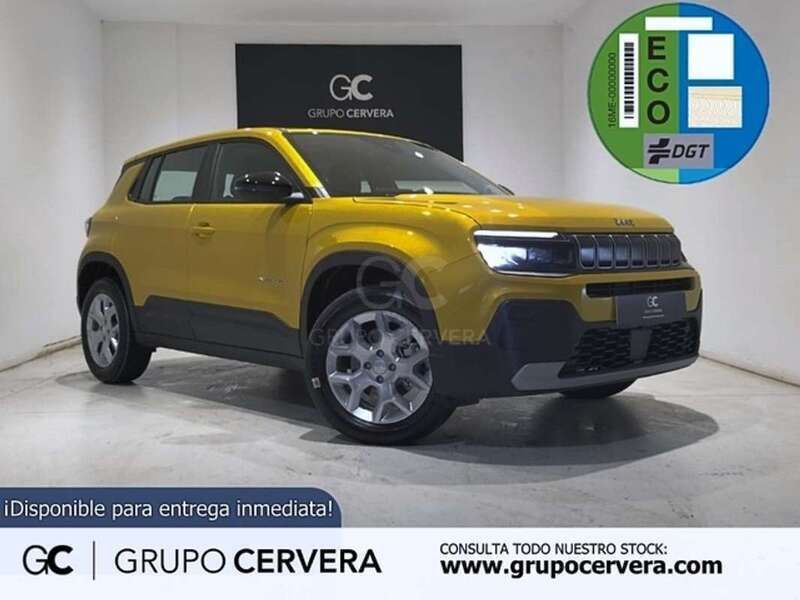 Amarillo Nuevo 2025 Jeep Avenger Altitude SUV | 23.900 € (Buen precio) - Imagen 1/4