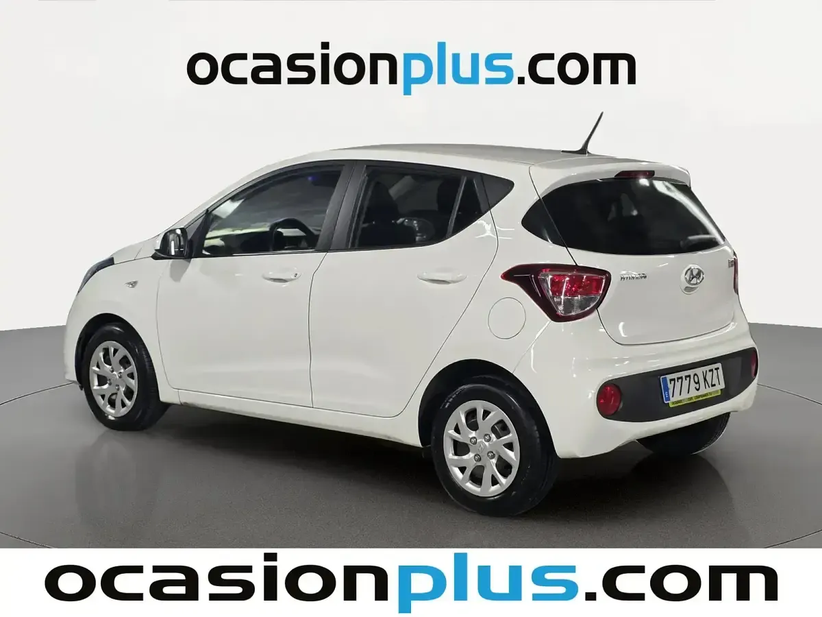Używany Hyundai i10 66 KM (48 kW) 2019 Biały Hatchback