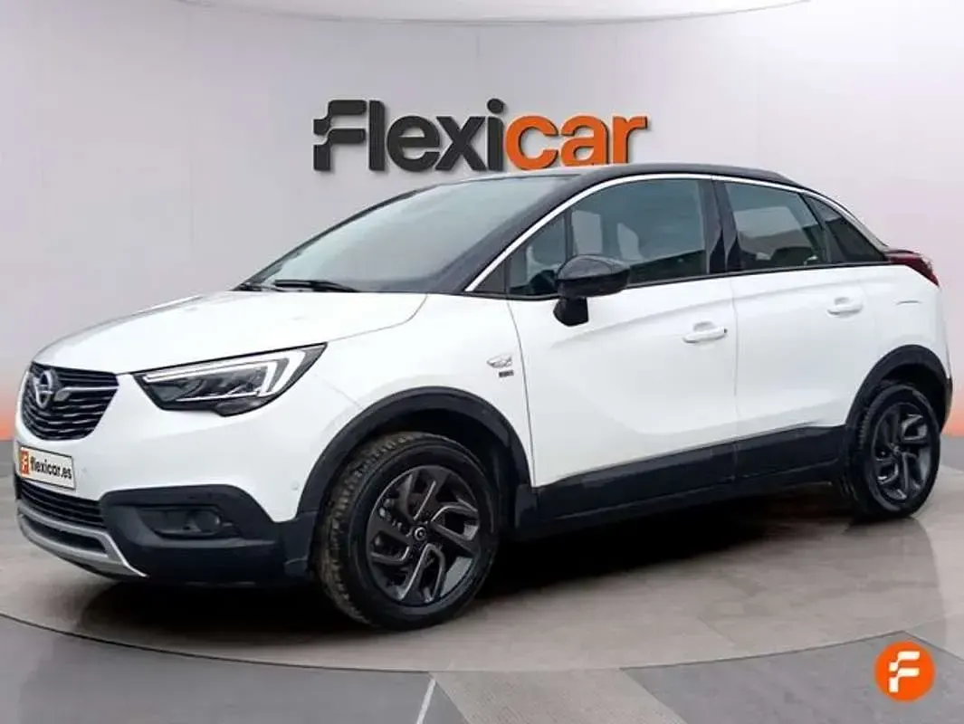 Usado Opel Crossland X Edition 110 CV (80 kW) 2019 Blanco SUV