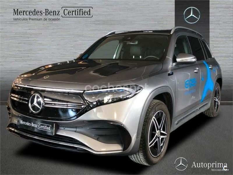 Eléctrico Usado 2022 Mercedes EQB250 SUV | 49.900 € - Imagen 1/4