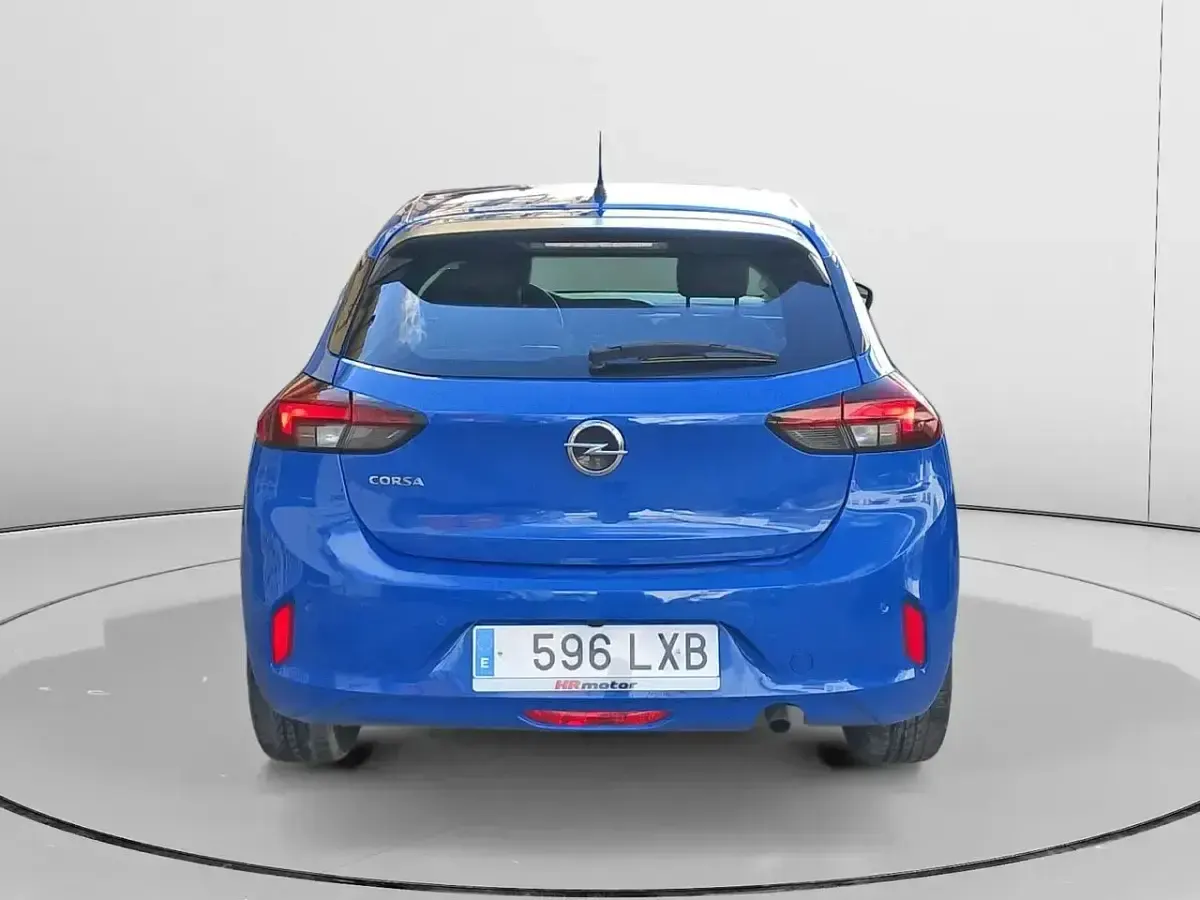 Usado Opel Corsa Edition 101 CV (74 kW) 2022 Azul Berlina