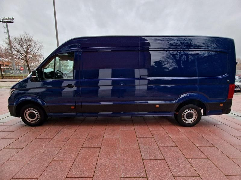 Usado VW Crafter 140 CV (102 kW) 2022 Azul Van