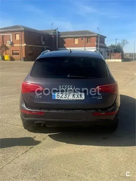 Usado Audi Q5 Ambition 177 CV (130 kW) 2014 Negro SUV