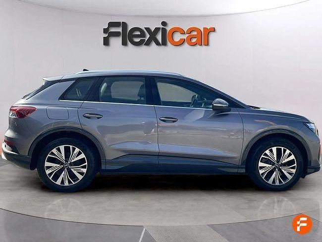 Usado Audi Q4 e-tron 69 kW (95 CV) 2021 Gris SUV