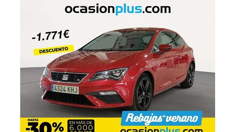 Rojo Usado 2018 Seat Leon SC FR Utilitario | 17.719 € - Imagen 1/4