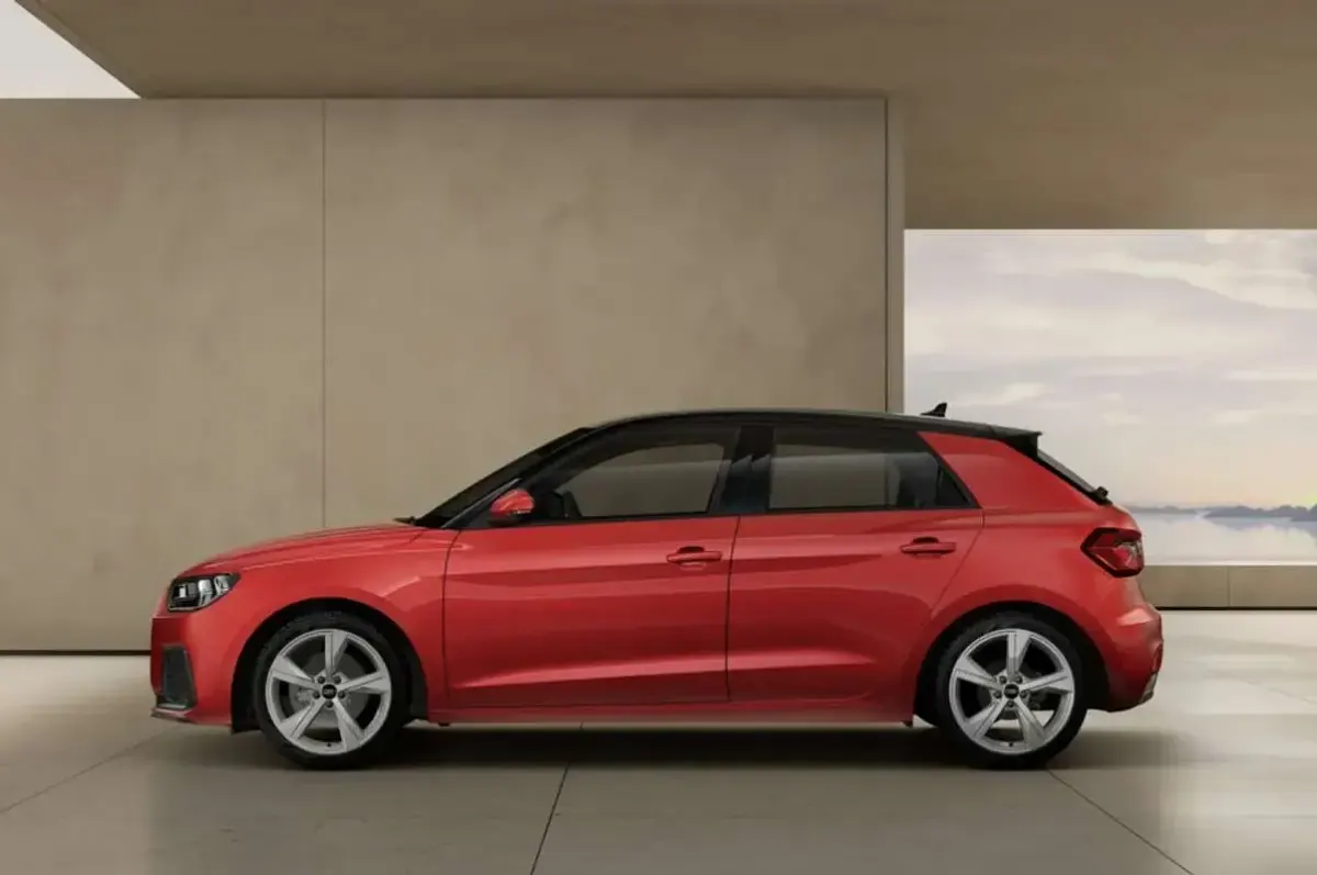 Nuevo Audi A1 Sportback Advanced Plus 116 CV (85 kW) 2026 Rojo Utilitario
