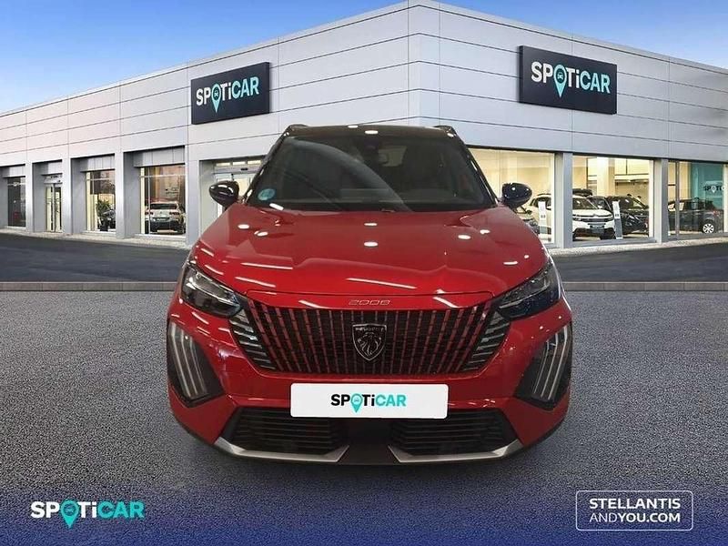 Usado Peugeot 2008 GT 137 CV (100 kW) 2025 Rojo SUV