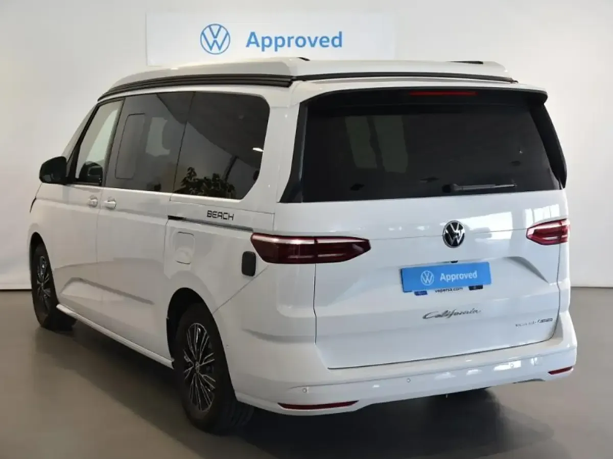 Nuevo VW California Beach 177 CV (130 kW) 2026 Blanco Van