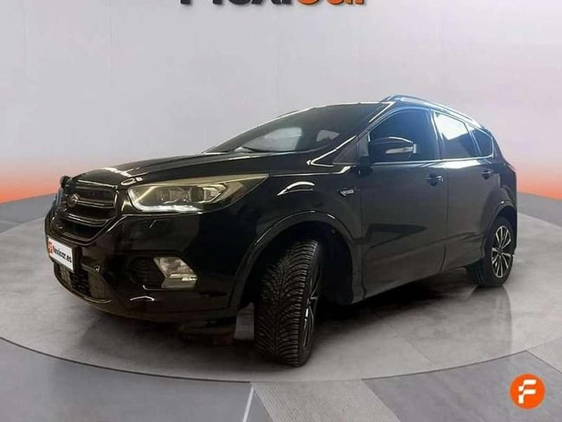 Brugt Ford Kuga ST-Line 150 HK (110 kW) 2019 Sort SUV