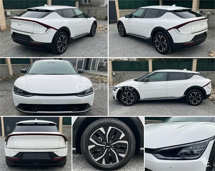 Usado Kia EV6 Air 167 kW (228 CV) 2021 Eléctrico SUV