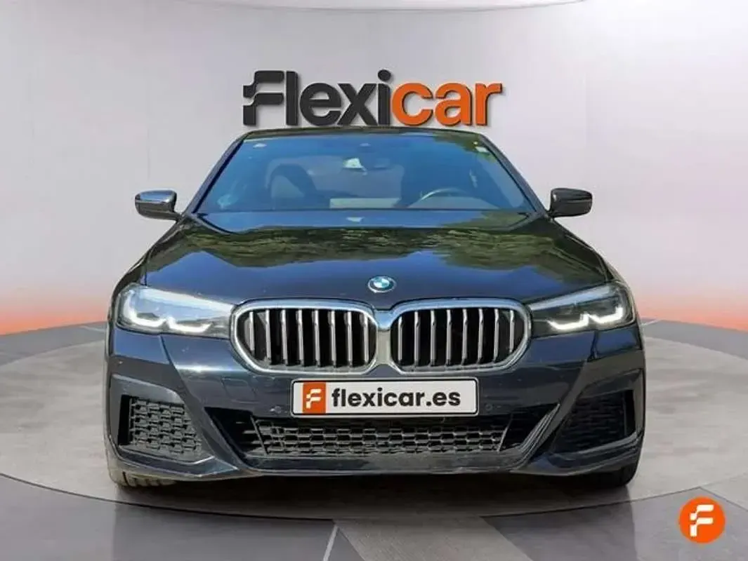 Usado BMW 520 190 CV (139 kW) 2022 Azul Berlina