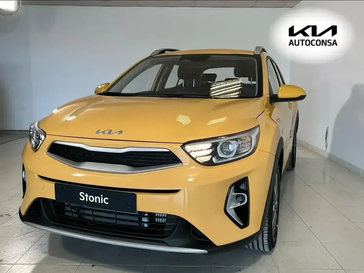 Novo Kia Stonic 100 HP (73 kW) 2025 Preto SUV