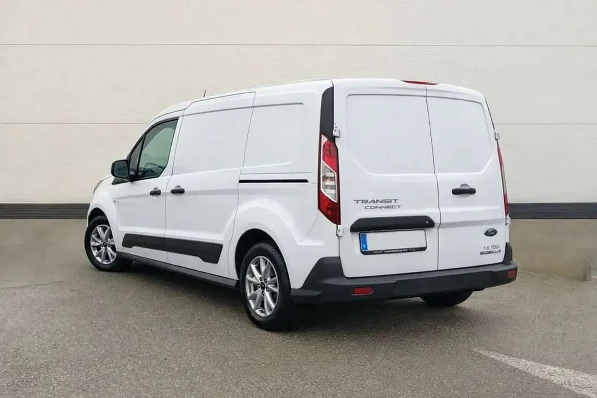 Usado Ford Transit Trend 101 CV (74 kW) 2021 Blanco Van