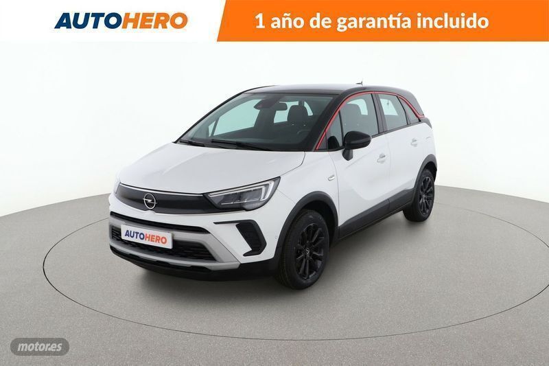 Blanco Usado 2021 Opel Crossland X GS Line SUV | 12.699 € (Buen precio) - Imagen 1/4