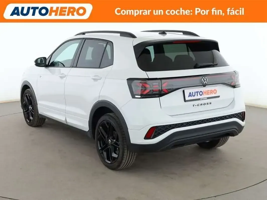 Usado VW T-Cross R-line 150 CV (110 kW) 2025 Blanco SUV