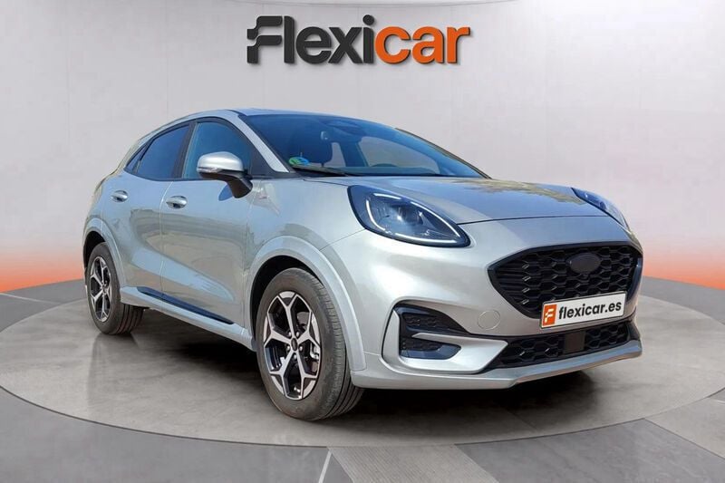 Gris Usado 2024 Ford Puma ST-Line SUV | 20.690 € (Buen precio) - Imagen 1/4