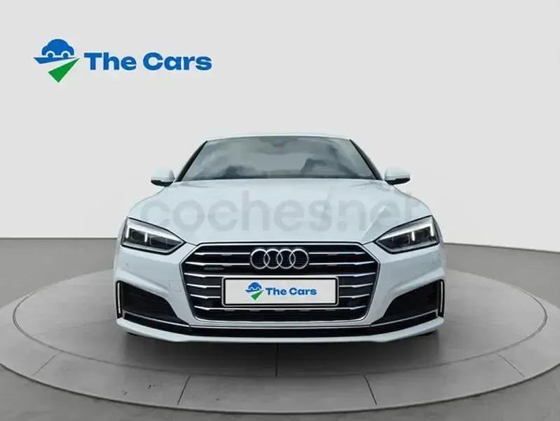Usado Audi A5 Premium 218 CV (160 kW) 2016 Blanco Coupe