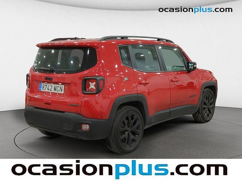 Usado Jeep Renegade Night Eagle 130 CV (95 kW) 2022 Rojo SUV