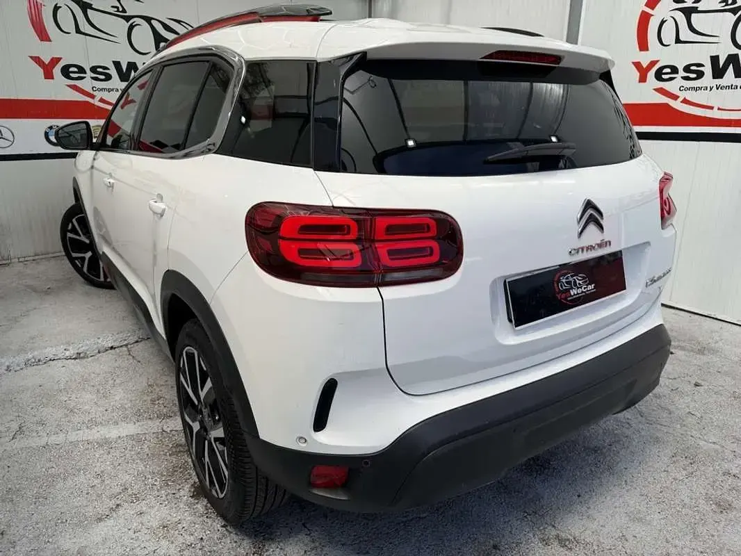 Usado Citroën C5 Aircross Shine 131 CV (96 kW) 2019 Blanco SUV