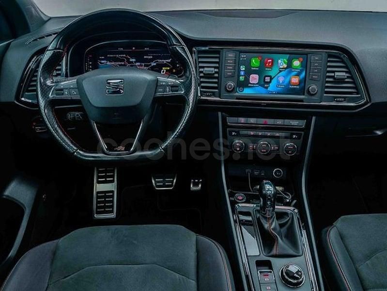Usado Seat Ateca FR 150 CV (110 kW) 2019 Rojo SUV