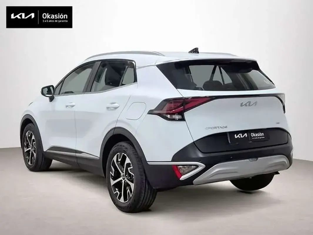 Usado Kia Sportage 239 CV (175 kW) 2022 Blanco SUV