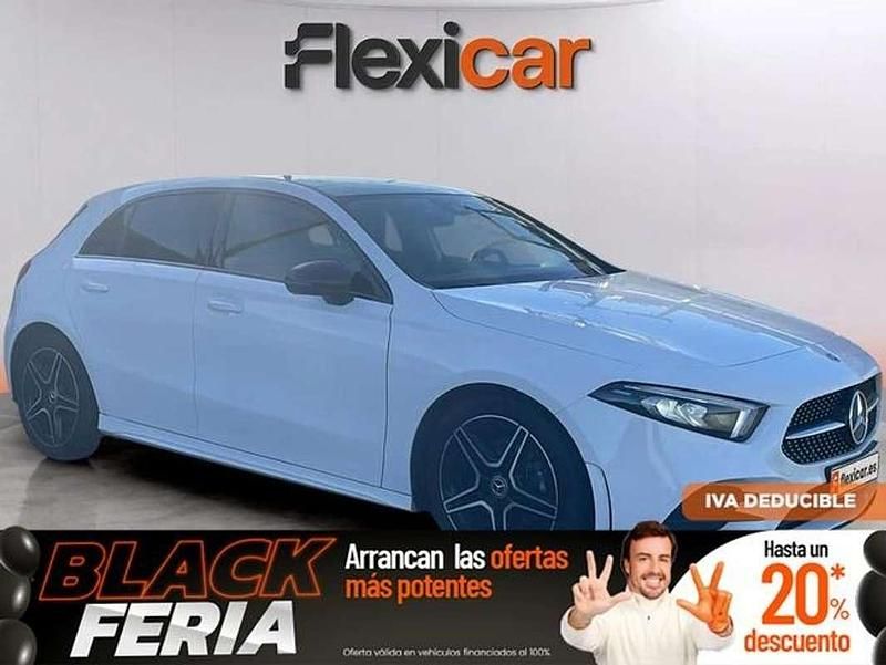 Blanco Usado 2021 Mercedes A180 Utilitario | 24.490 € (Un poco caro) - Imagen 1/4