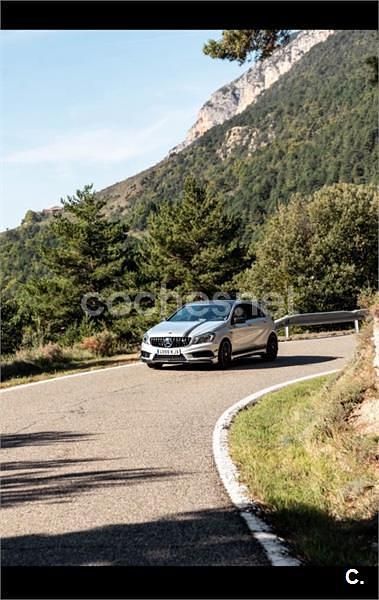 Usado Mercedes A45 AMG AMG 360 CV (264 kW) 2014 Gris / plata Berlina