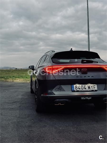 Gris / plata Usado 2021 Cupra Formentor VZ SUV | 23.600 € (Un poco caro) - Imagen 1/4