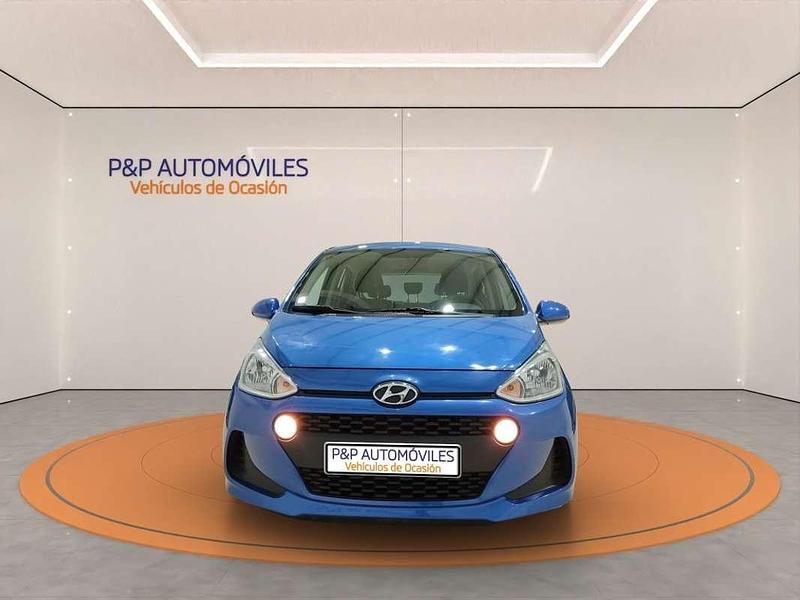Usado Hyundai i10 GO! 67 CV (49 kW) 2020 Azul Utilitario