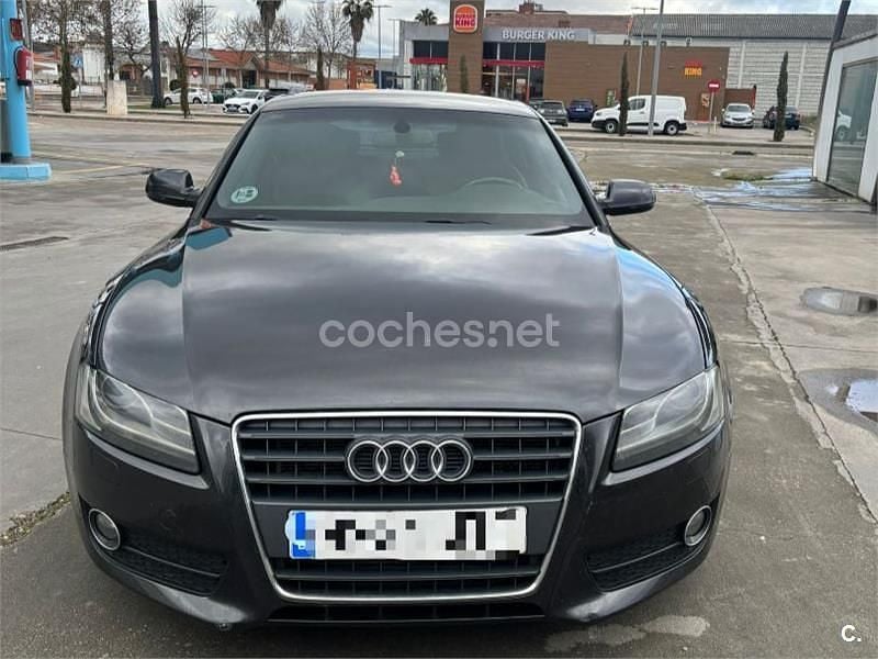 Negro Usado 2011 Audi A5 Sportback Utilitario | 9980 € (Precio justo) - Imagen 1/4
