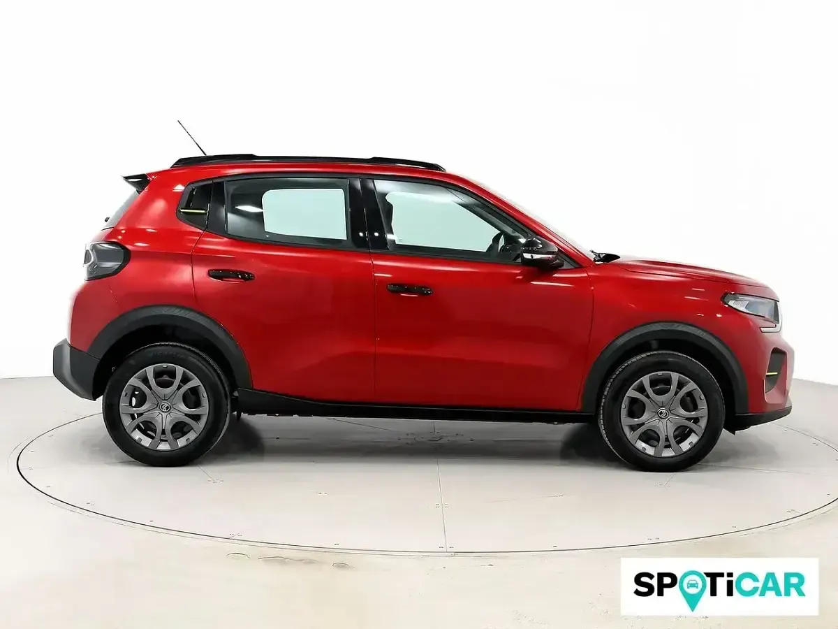Usado Citroën C3 101 CV (74 kW) 2025 Rojo SUV