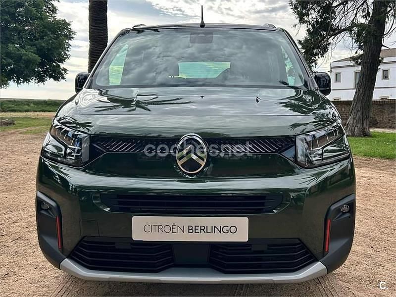 Usado Citroën Berlingo 130 CV (95 kW) 2024 Verde Monovolumen