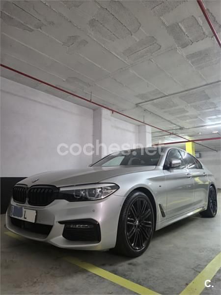 Usado BMW 530 252 CV (185 kW) 2020 Gris / plata Berlina