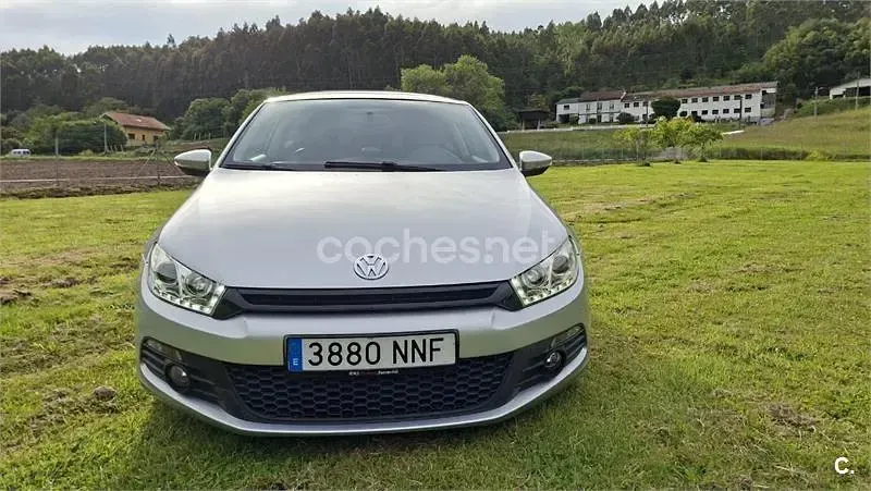Usado VW Scirocco 160 CV (117 kW) 2009 Gris / plata Coupe