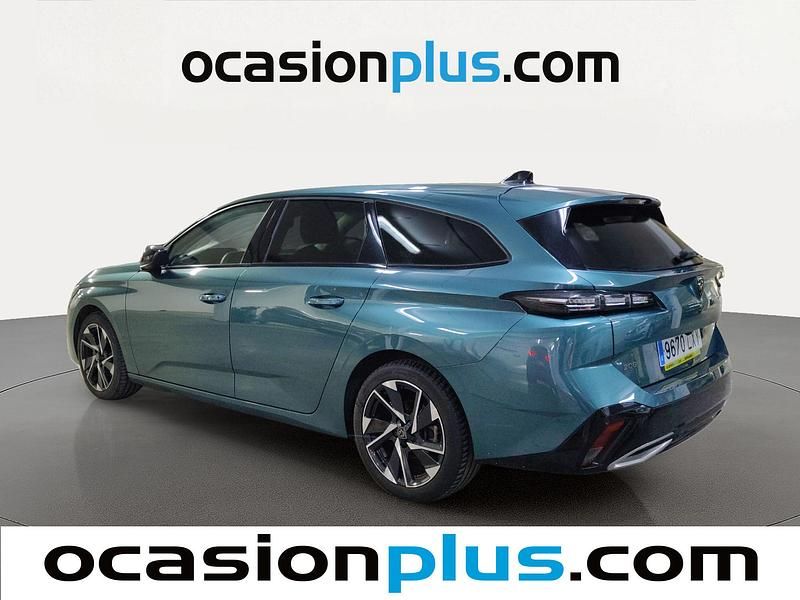 Usado Peugeot 308 Allure 130 CV (95 kW) 2022 Azul Familiar