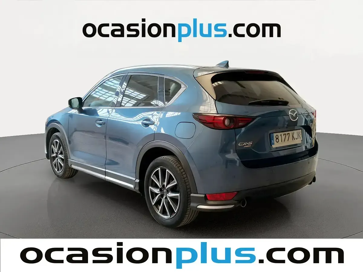 Usado Mazda CX-5 194 CV (142 kW) 2018 Azul SUV