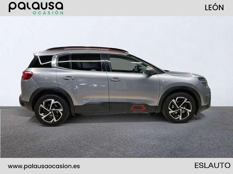 Usado Citroën C5 Aircross PureTech 131 CV (96 kW) 2021 Gris SUV