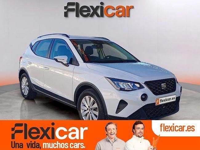 Blanco Usado 2021 Seat Arona Reference SUV | 11.990 € (Super precio) - Imagen 1/4