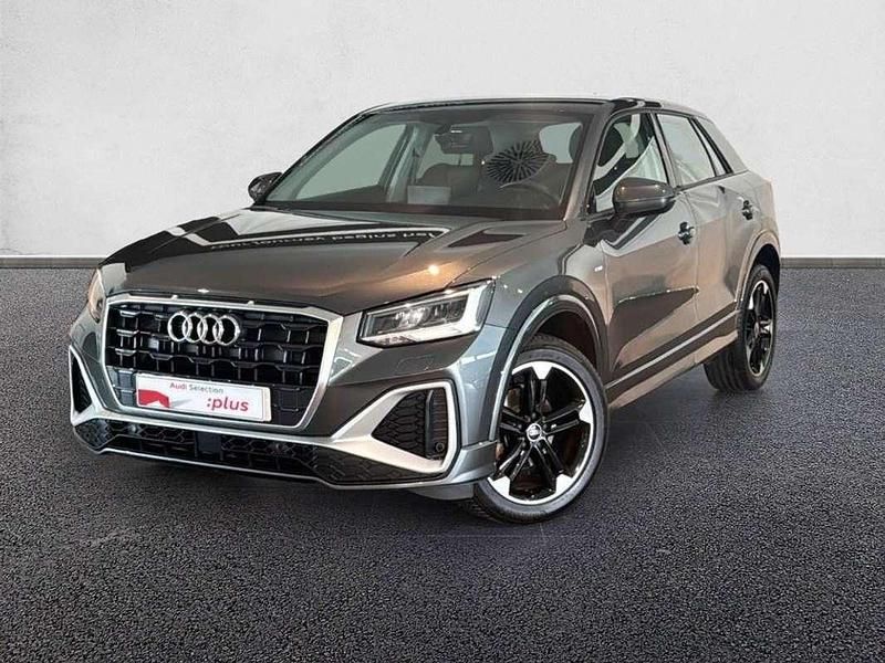 Gris Usado 2021 Audi Q2 S-Line SUV | 25.390 € (Precio justo) - Imagen 1/4