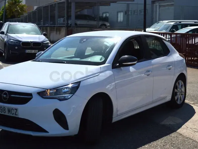 Usado Opel Corsa Edition 102 CV (75 kW) 2023 Blanco Utilitario