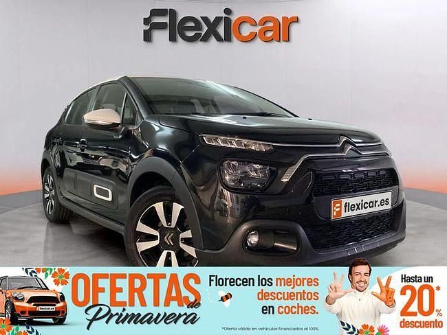 Usado Citroën C3 Feel 83 CV (61 kW) 2022 Negro Utilitario