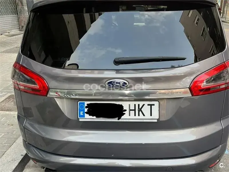Usado Ford S-MAX Titanium S 175 CV (128 kW) 2012 Gris / plata Monovolumen