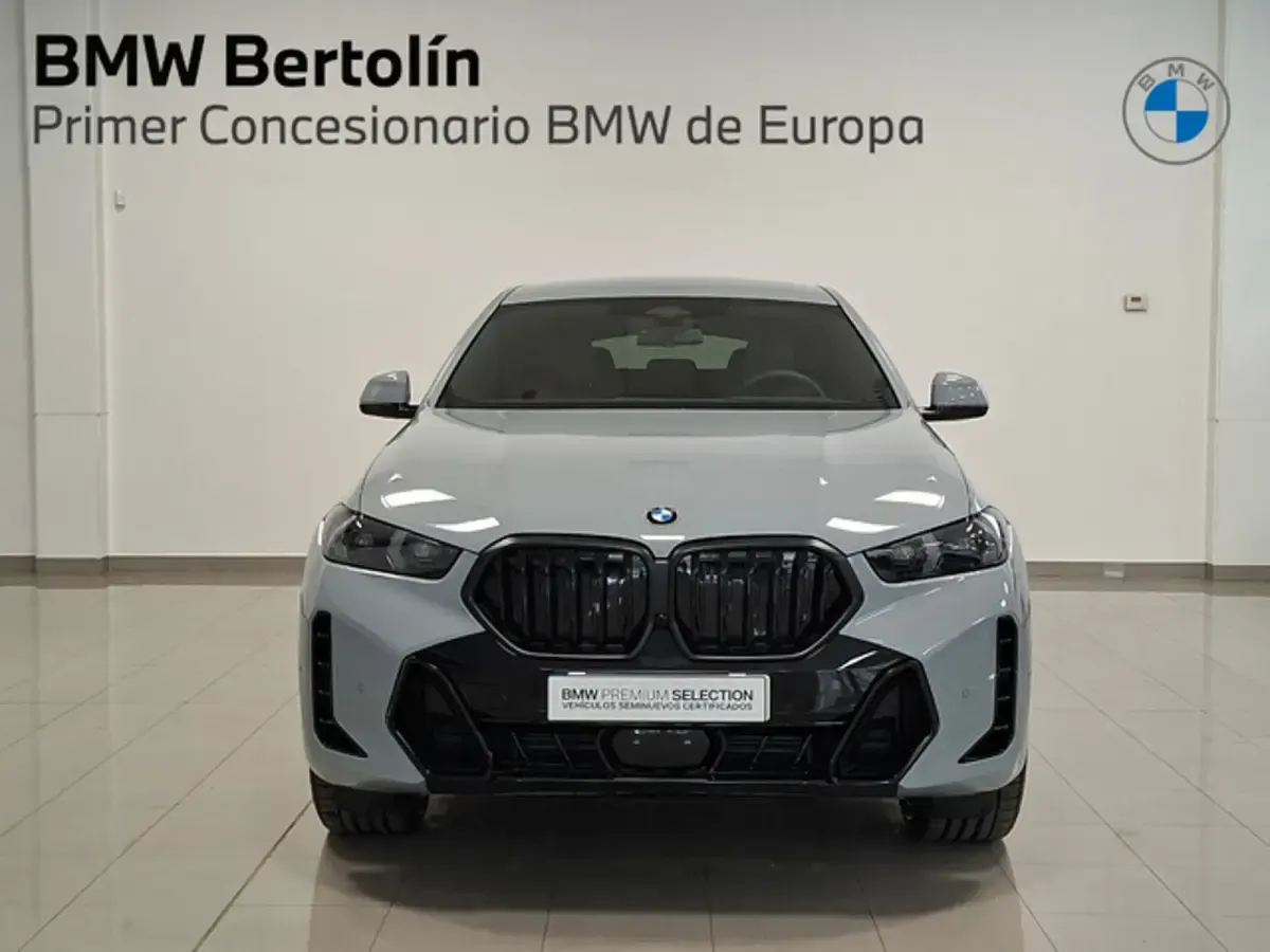 Nuevo BMW X6 M Sport 286 CV (210 kW) 2026 Gris SUV
