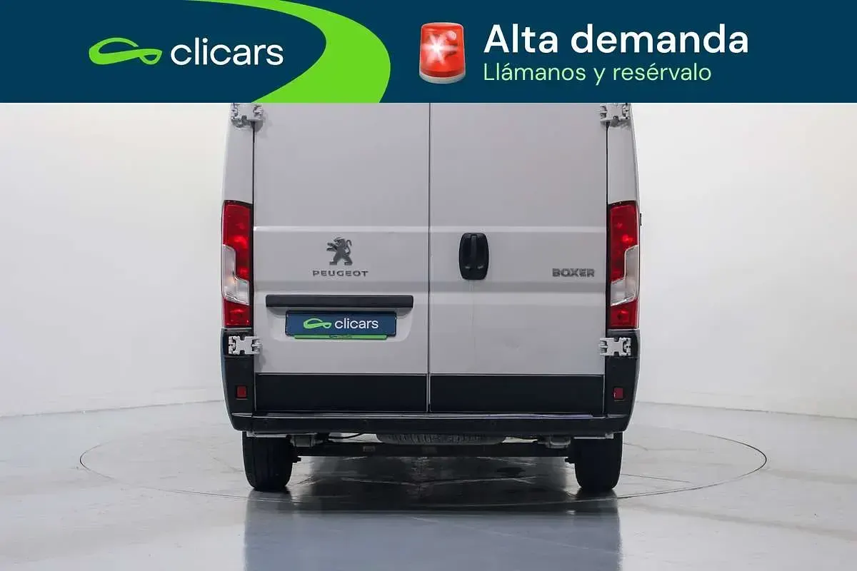 Usado Peugeot Boxer S 140 CV (102 kW) 2024 Blanco Van