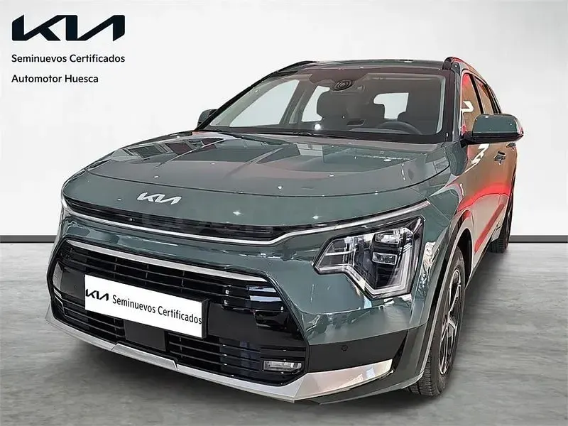 Usado Kia Niro 129 CV (94 kW) 2025 Verde SUV