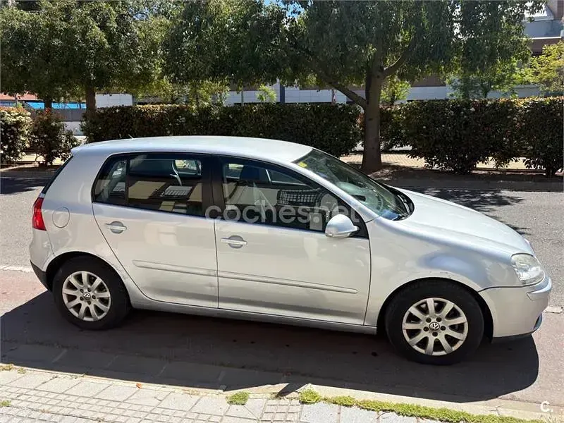 Usado VW Golf VI 122 CV (89 kW) 2008 Gris / plata Utilitario