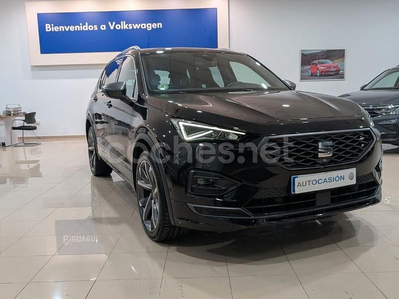 Negro Usado 2022 Seat Tarraco FR SUV | 30.900 € (Buen precio) - Imagen 1/4