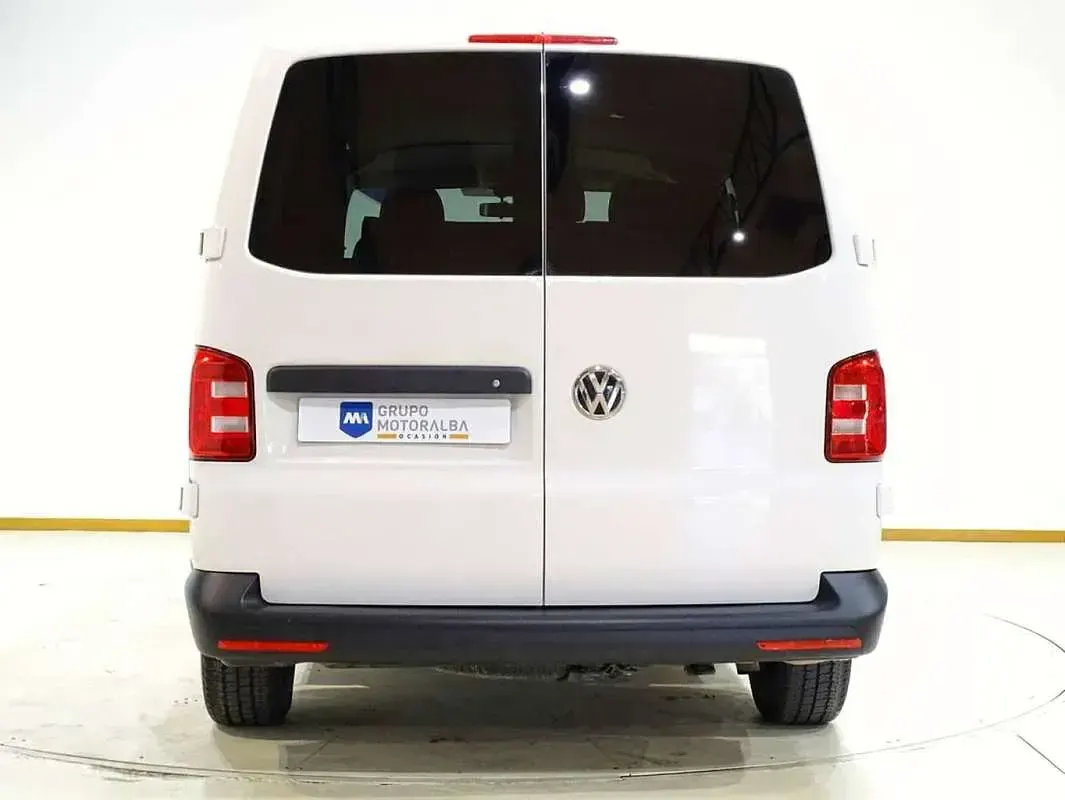 Usado VW Transporter 102 CV (75 kW) 2017 Blanco Van